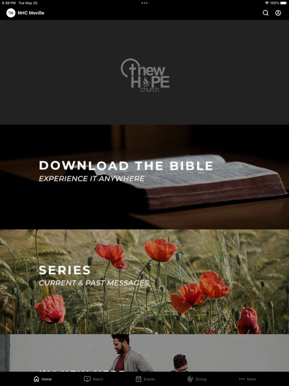 Screenshot #4 pour New Hope Church - Moville