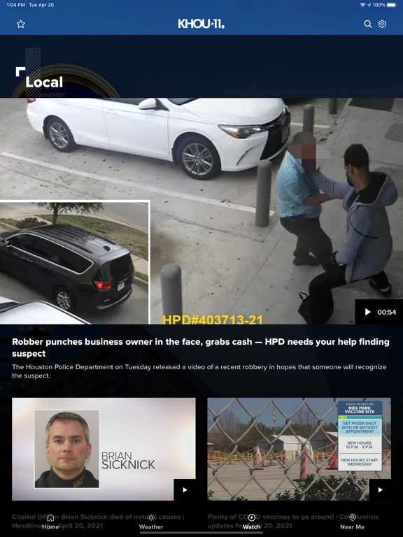 App screenshot