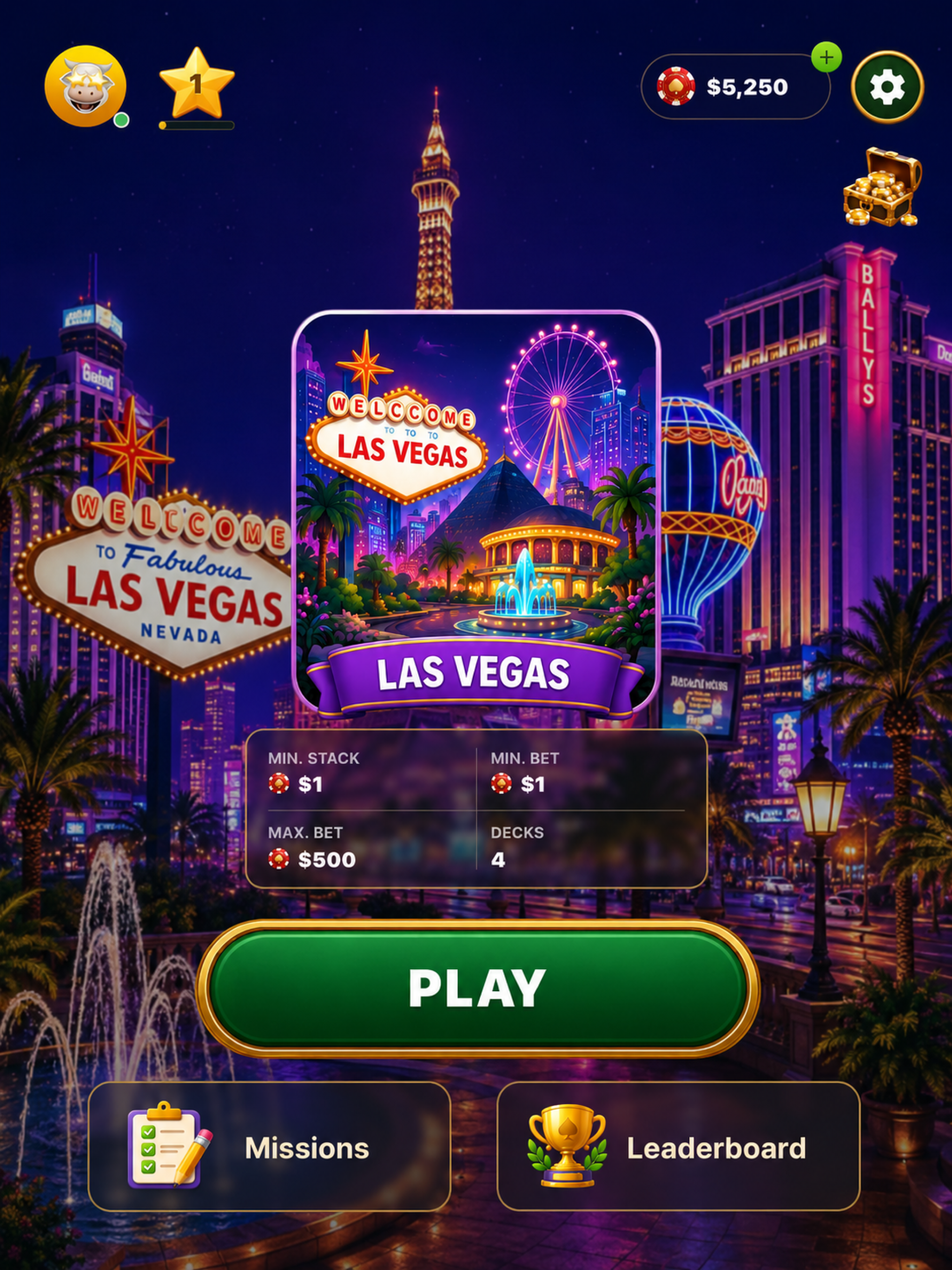 Blackjack Legacy screenshot 4