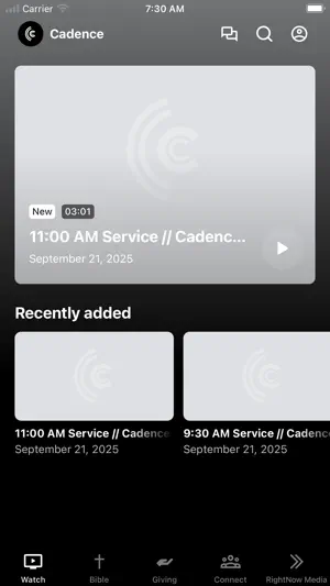 Cadence City Church screenshot 1