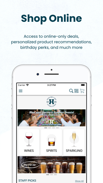 Heritage Wine and Liquor Screenshot