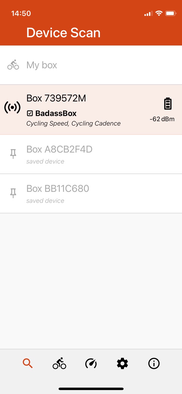 iPhone screenshot