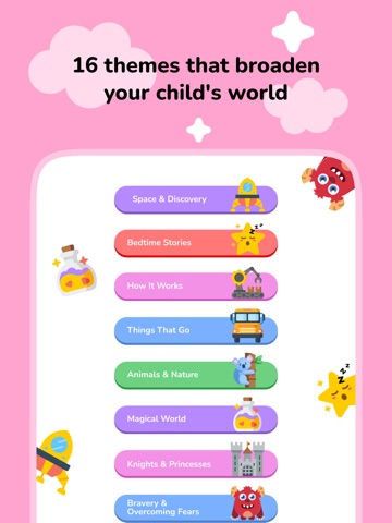 Marytale: Kids Bedtime Stories iPad screenshot 3