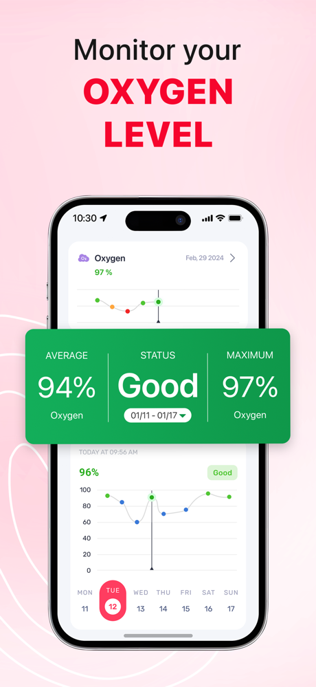 iCardiac: Heart Rate & Health screenshot 6