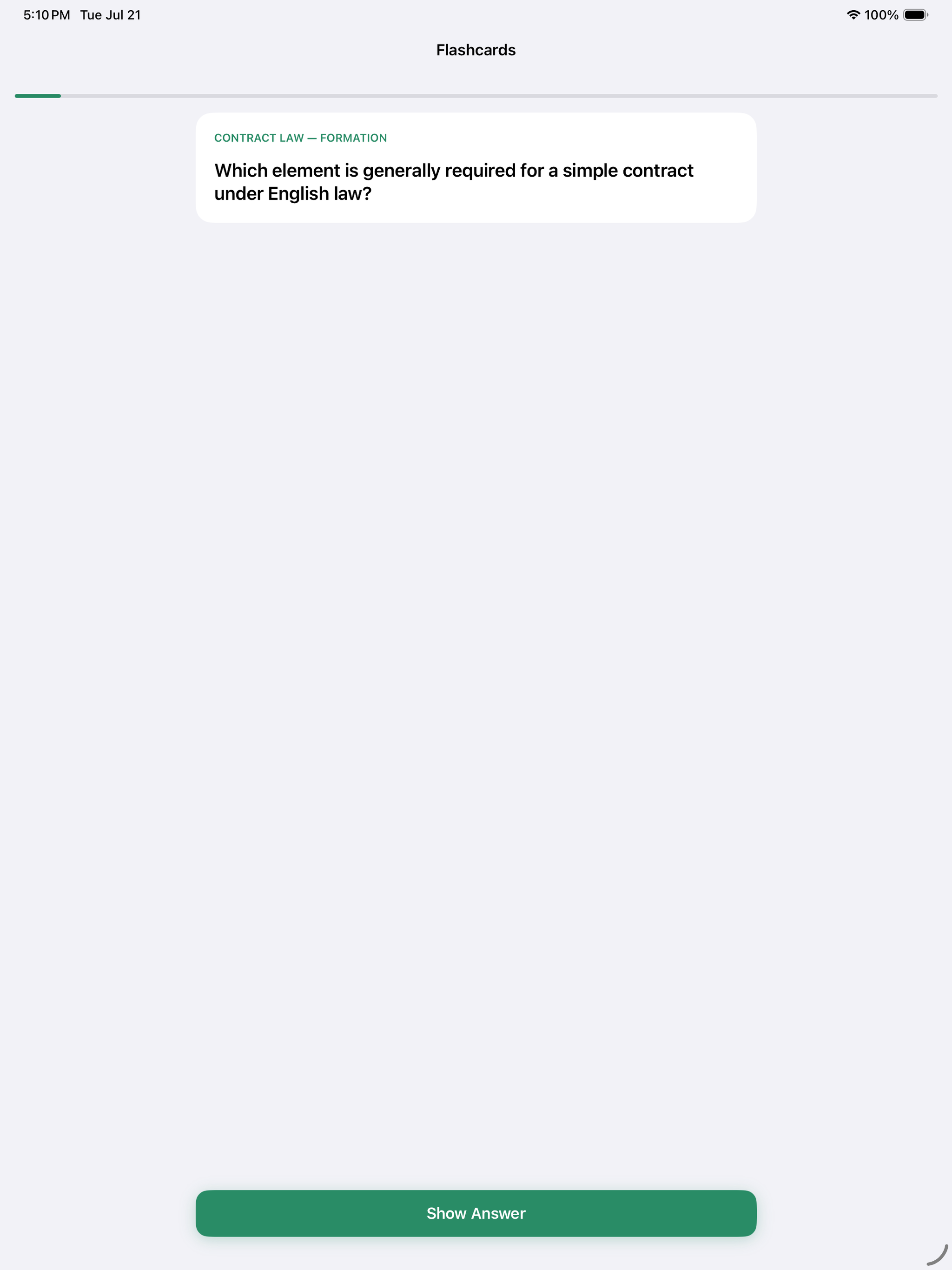 CILEx Law Prep screenshot 12