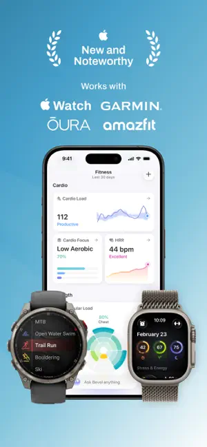 Bevel: AI Health Coach iPhone screenshot 3