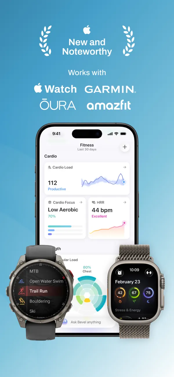 Bevel: AI Health Coach screenshot 3
