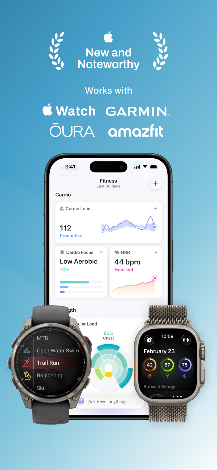 Bevel: AI Health Coach screenshot 3