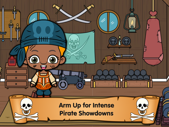 Tizi Town - My Pirate Games iPad screenshot 5 - Education app