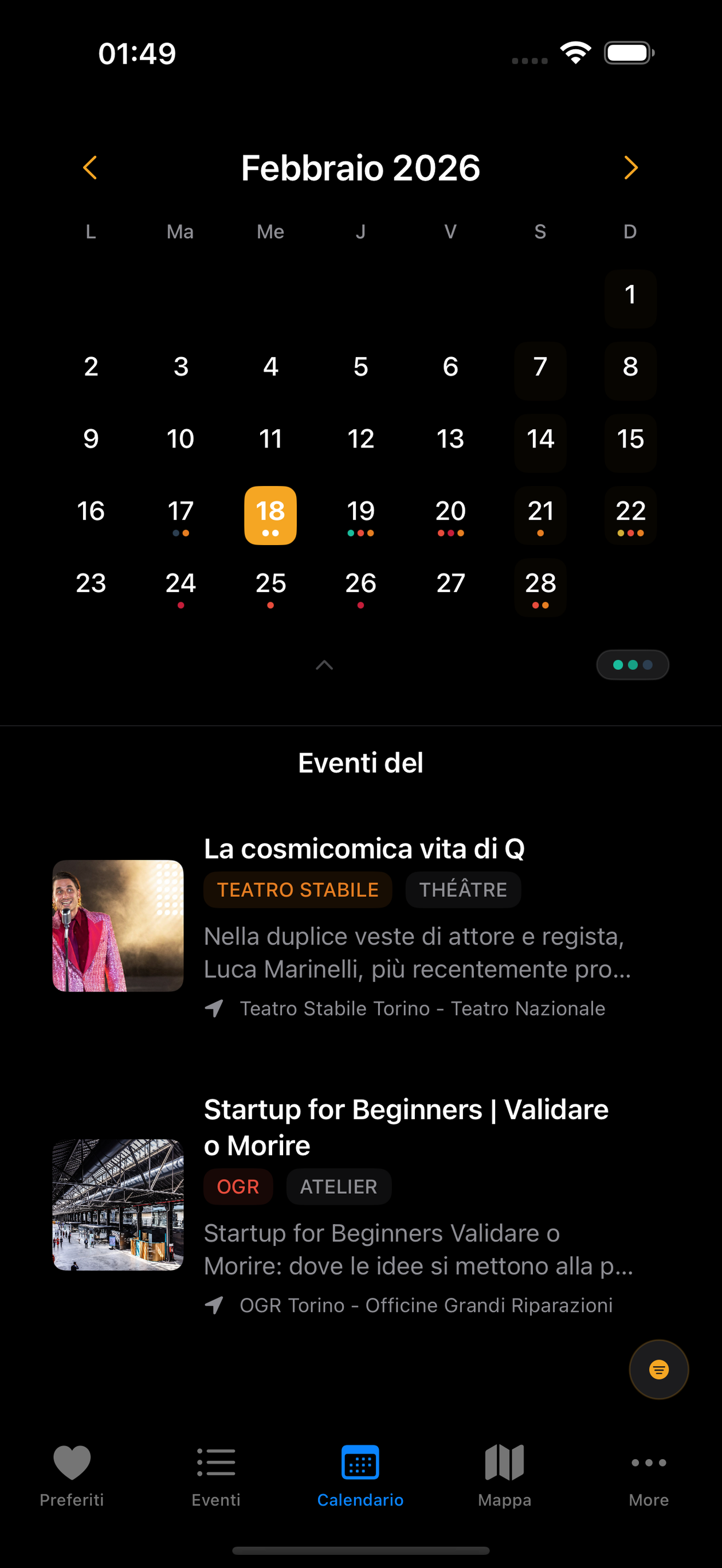 Torino Cultura screenshot 4