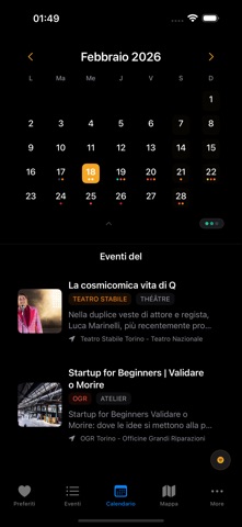Torino Cultura iPhone screenshot