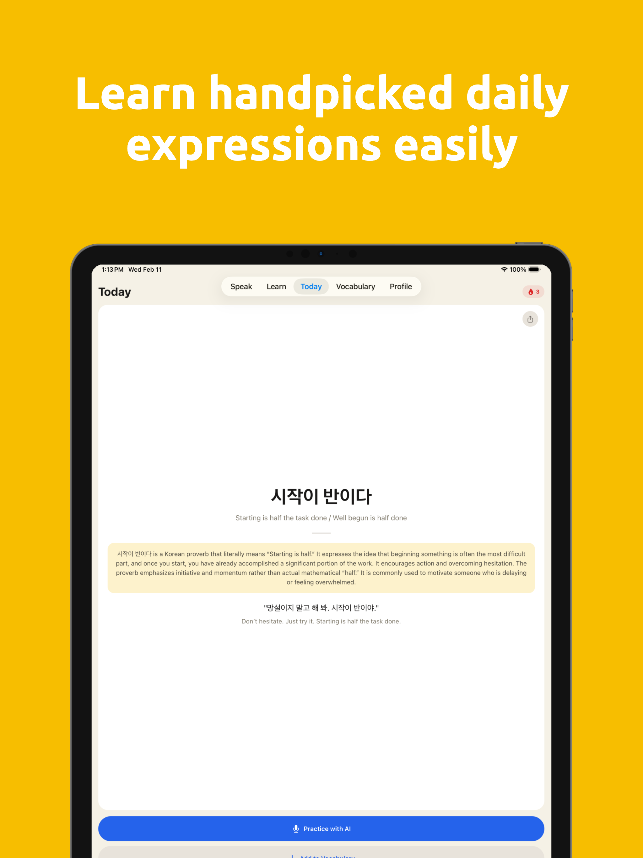 Kora AI - Learn Korean screenshot 14