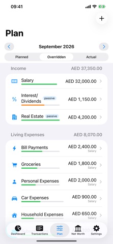 Personal Ledger Screenshot 4 of 10