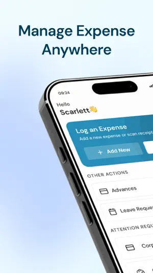ExpenseOnDemand: Expenses App screenshot 1
