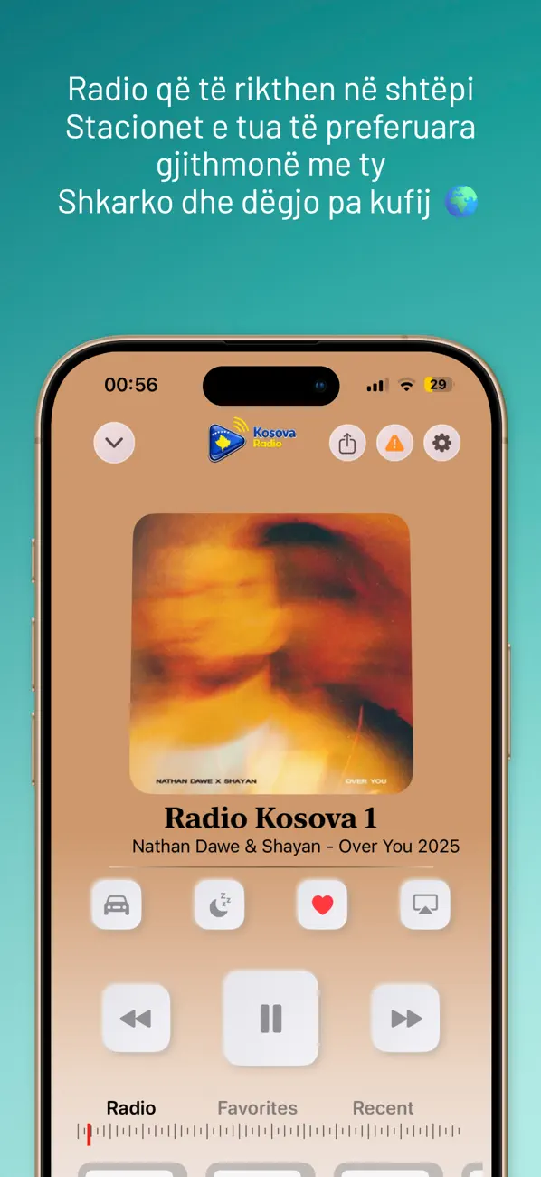 Screenshot #3 pour Radio Kosova: Live FM