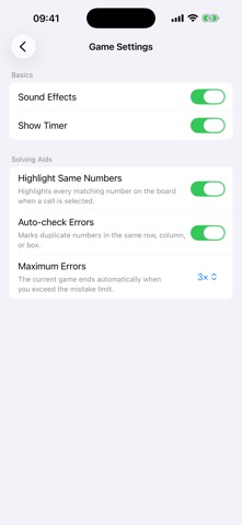 Sudoku - Daily Logic Puzzle Screenshot 5 of 7