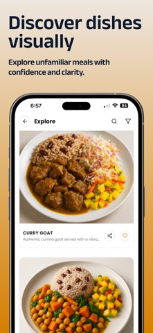 Snappy Menu: AI Food Menu Pics screenshot