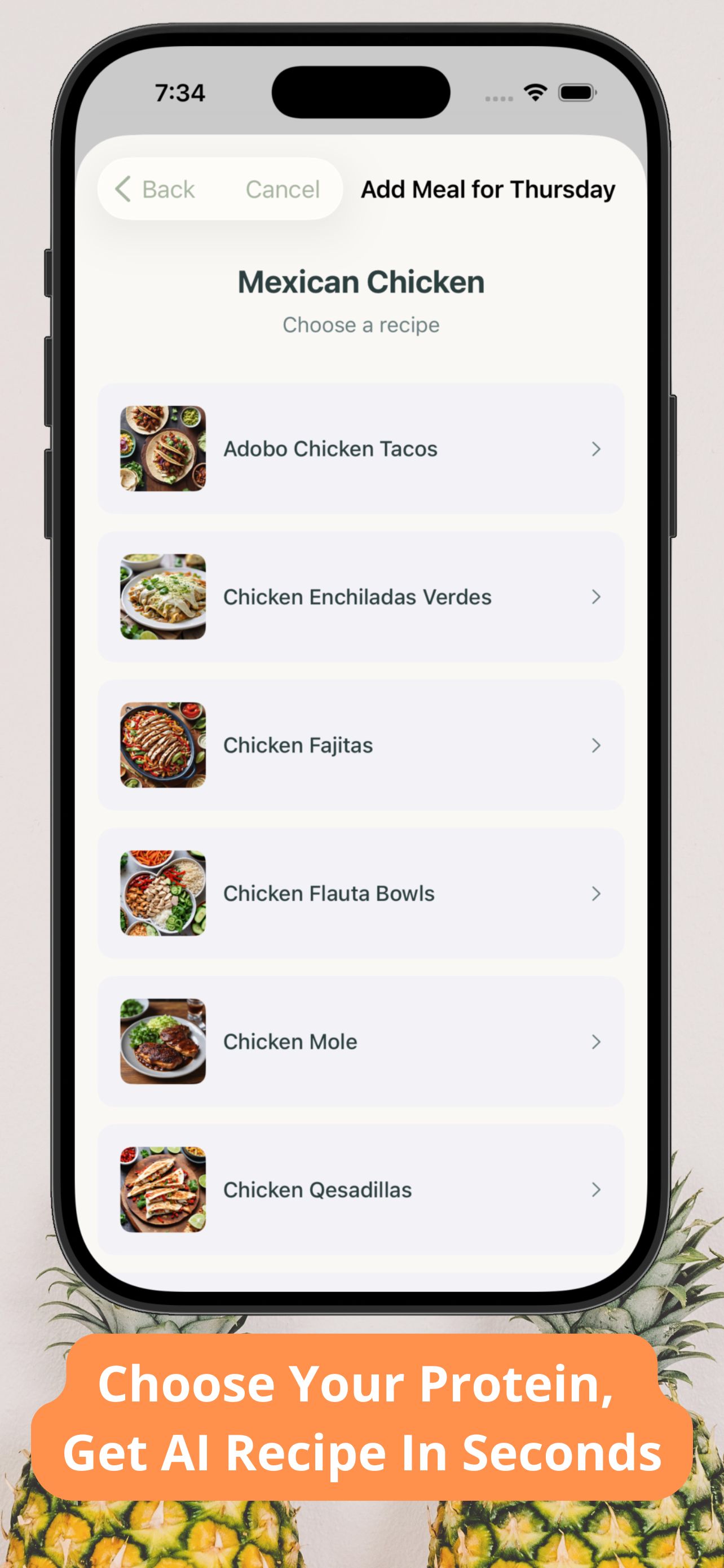 WeeknightChef screenshot 5