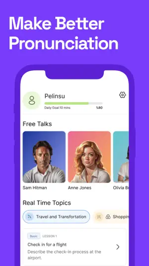 Say AI: Speaking Practice screenshot 2