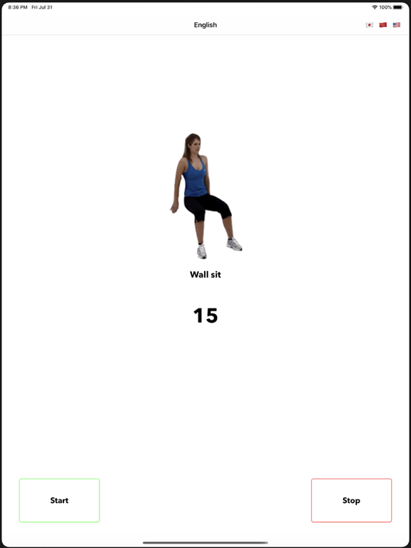 7 Minute Workout Liteのおすすめ画像3