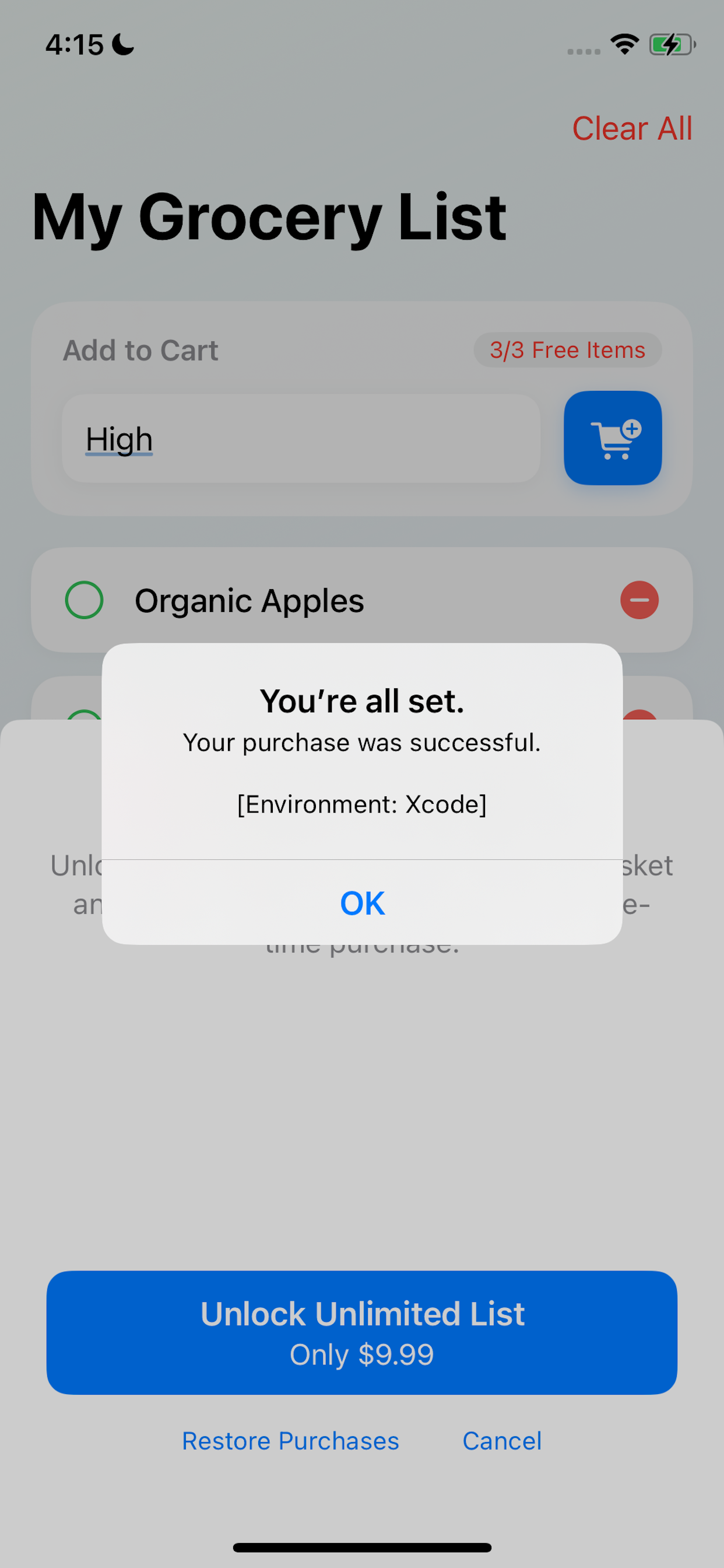 Shopping List by Haf screenshot 8