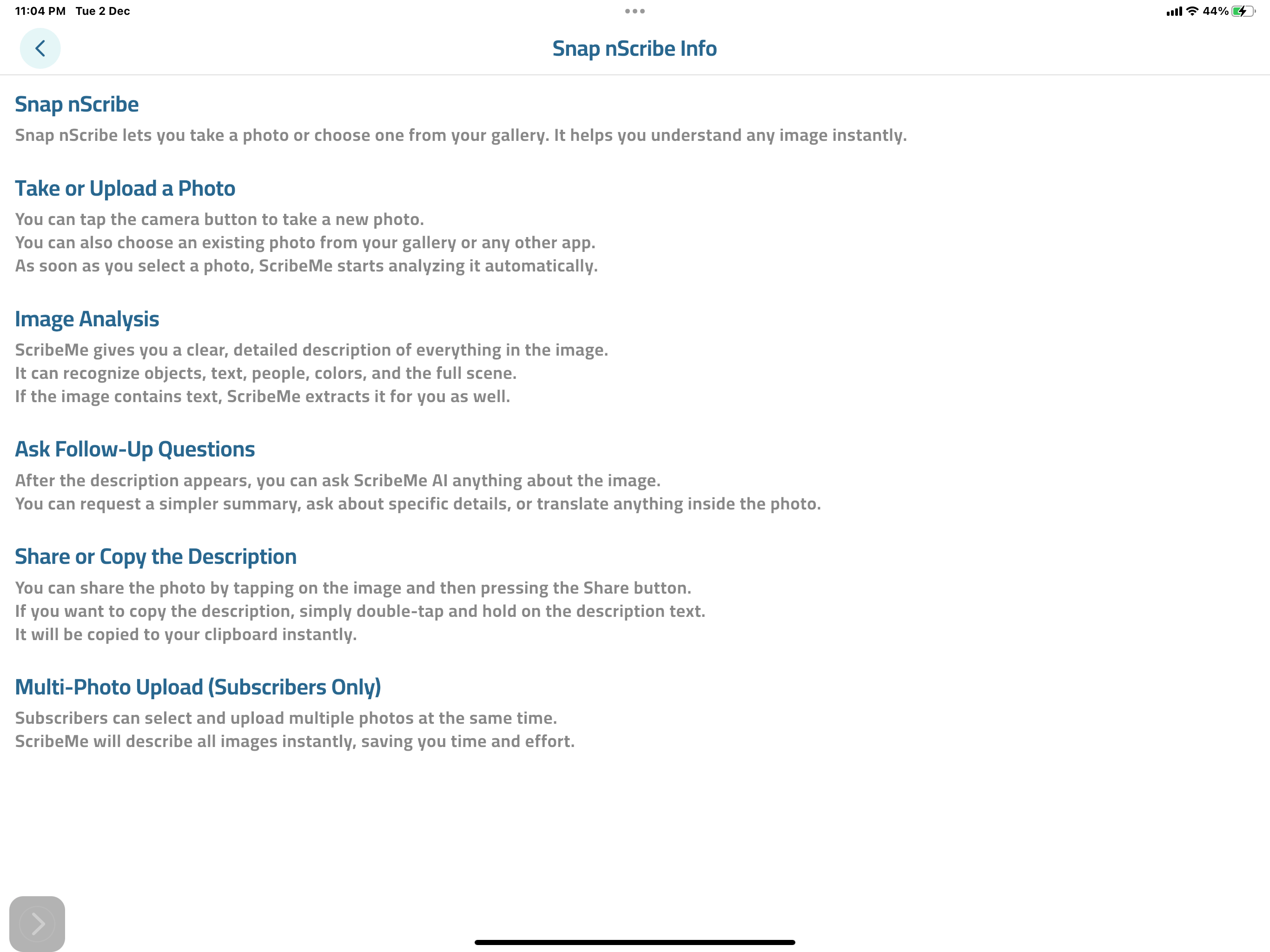 ScribeMe screenshot 4