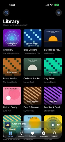 Dromify: Self-Hosted Music Screenshot 1 of 7