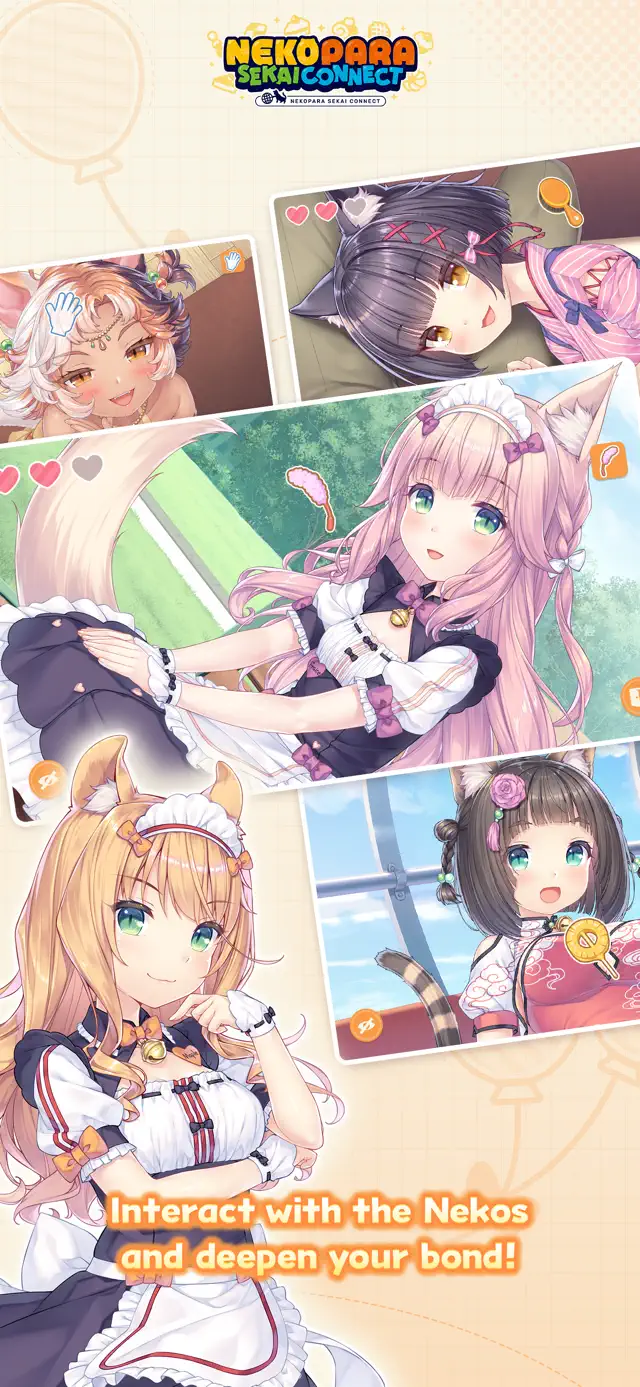 Nekopara Sekai Connect screenshot 3