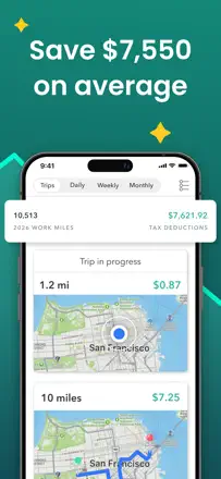 Mileage Tracker by Everlanceのスクリーンショット（3/10）