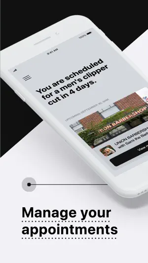 Union Barbershop STL screenshot 2
