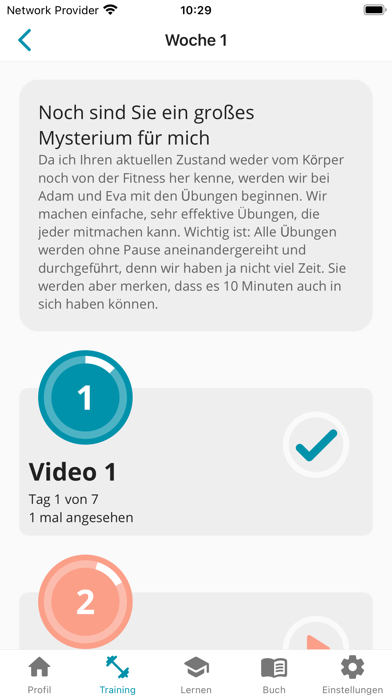 Atemtraining Screenshot