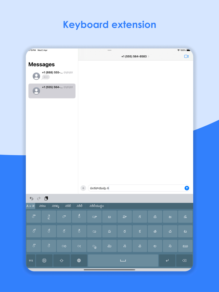 Telugu Keyboard and Translator
