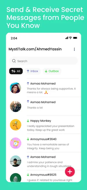 Mysti Chat screenshot 2