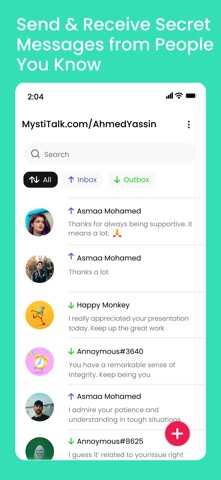 Mysti Chat screenshot