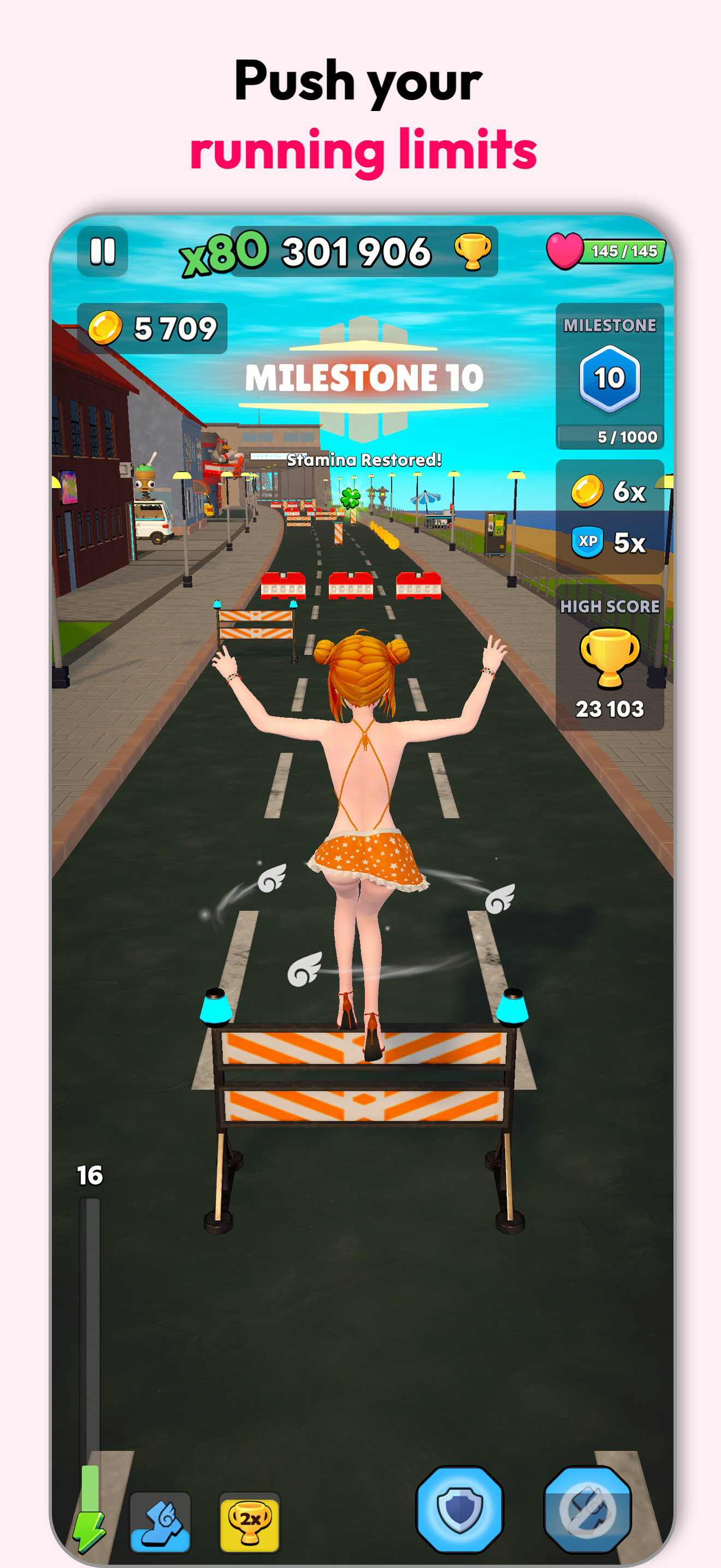 Sky Run: Endless RPG Runner screenshot 8