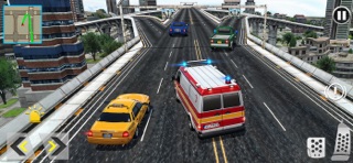 Firefighter Vehicles Rescue 3D iPhone screenshot