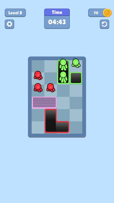 Drop Away: Color Puzzle Screenshot