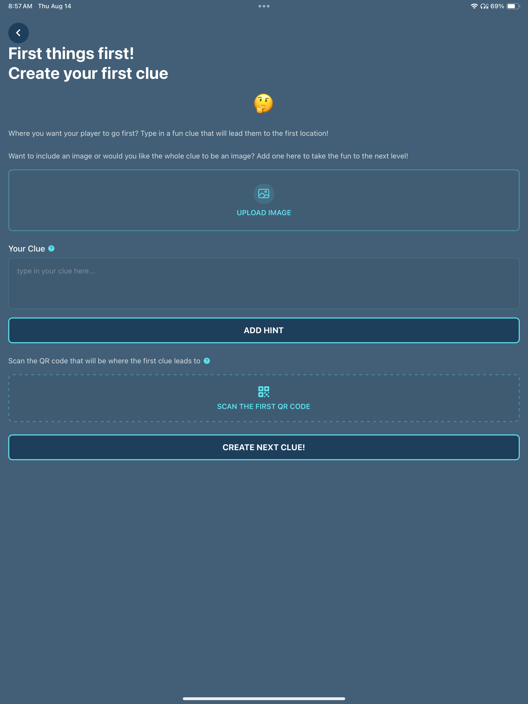 QR Hunter: Scavenger Hunt Game