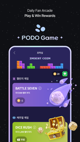 PODOAL: Idol Voting & Fanbase screenshot