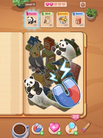 Stickerdom iPad screenshot