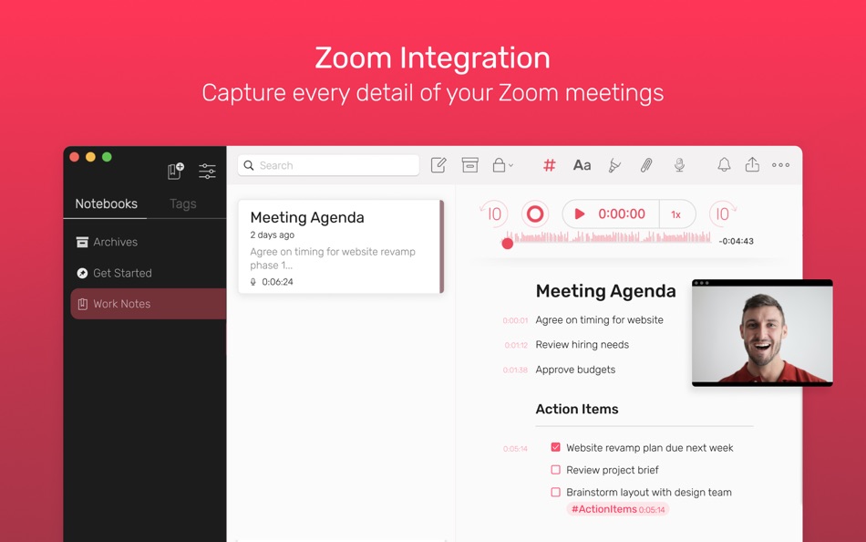 #9. Noted: Record, AI-Transcribe (macOS) Podle: Digital Workroom Ltd