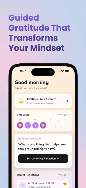 Gratitude Journal: Prompts screenshot 1