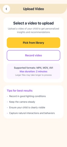 Kidooo AI screenshot