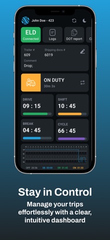Onroad ELD Screenshot 6 of 10