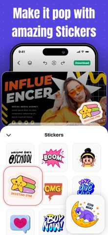 Cover Art AI - Thumbnail Maker iPhone screenshot
