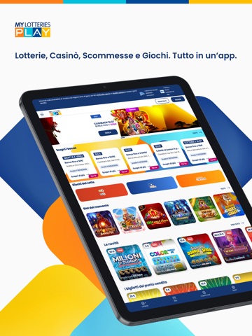 My Lotteries PLAY iPad screenshot 1