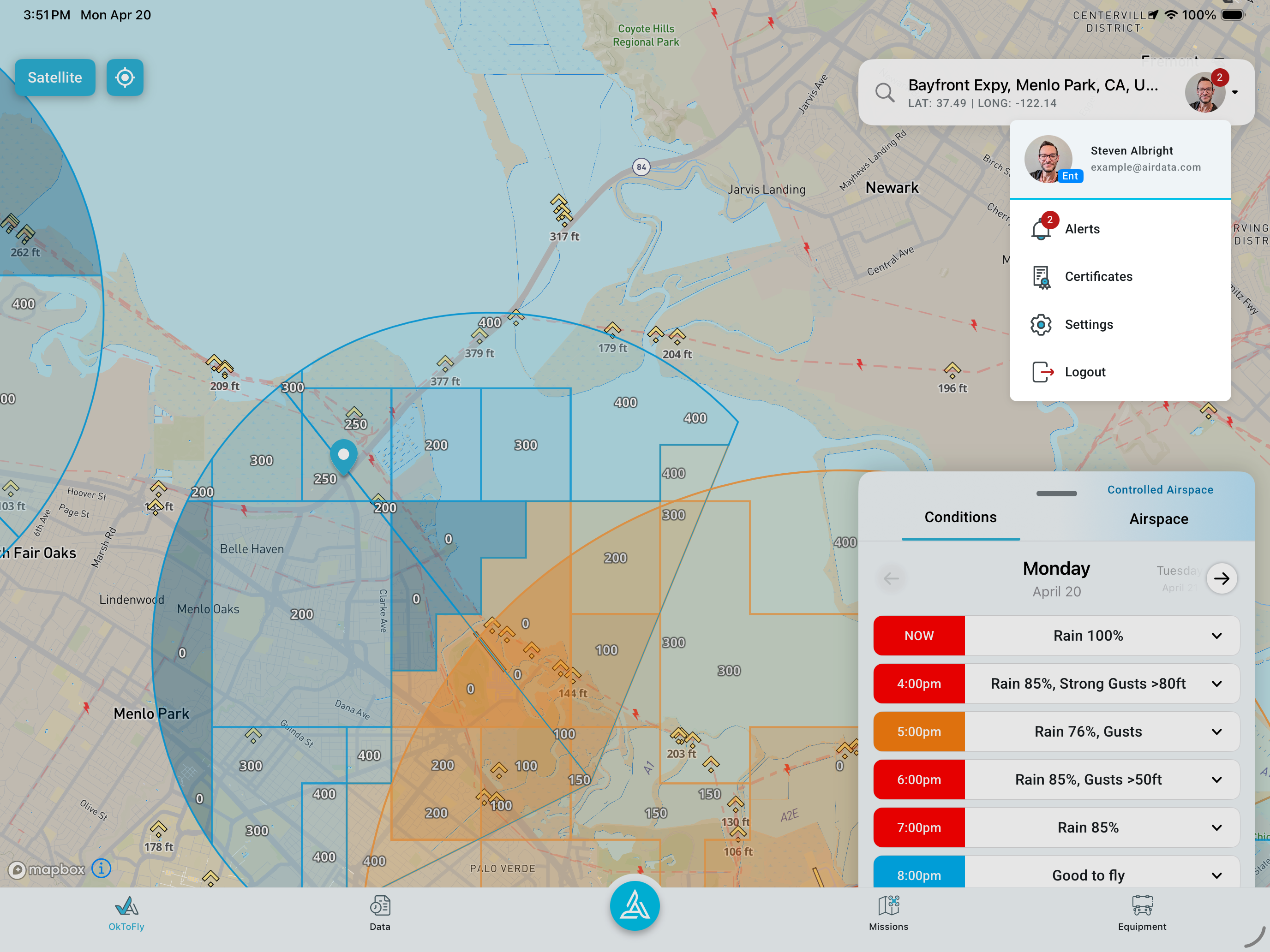 Airdata UAV screenshot 11