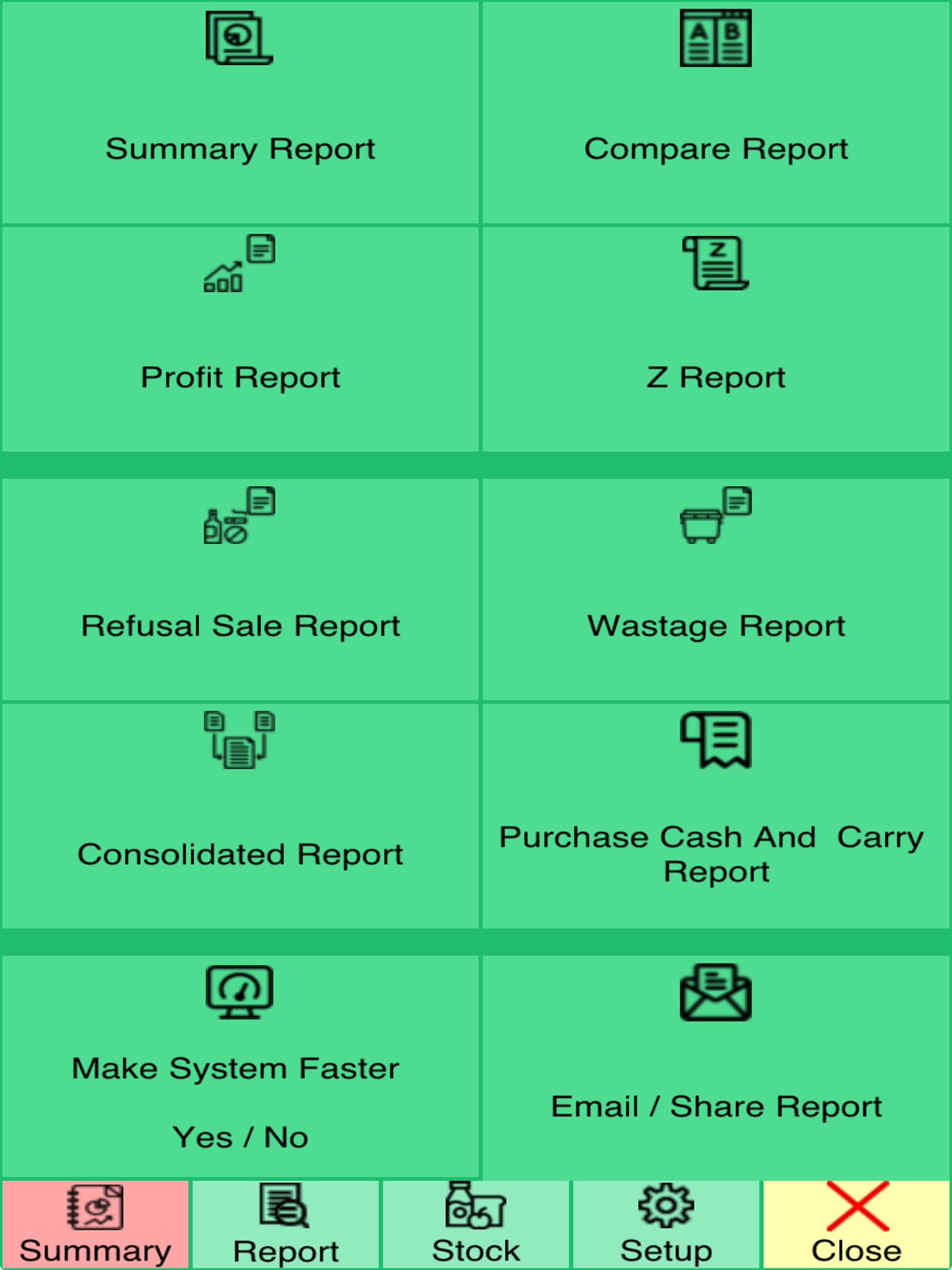 CsPOS Admin screenshot 12