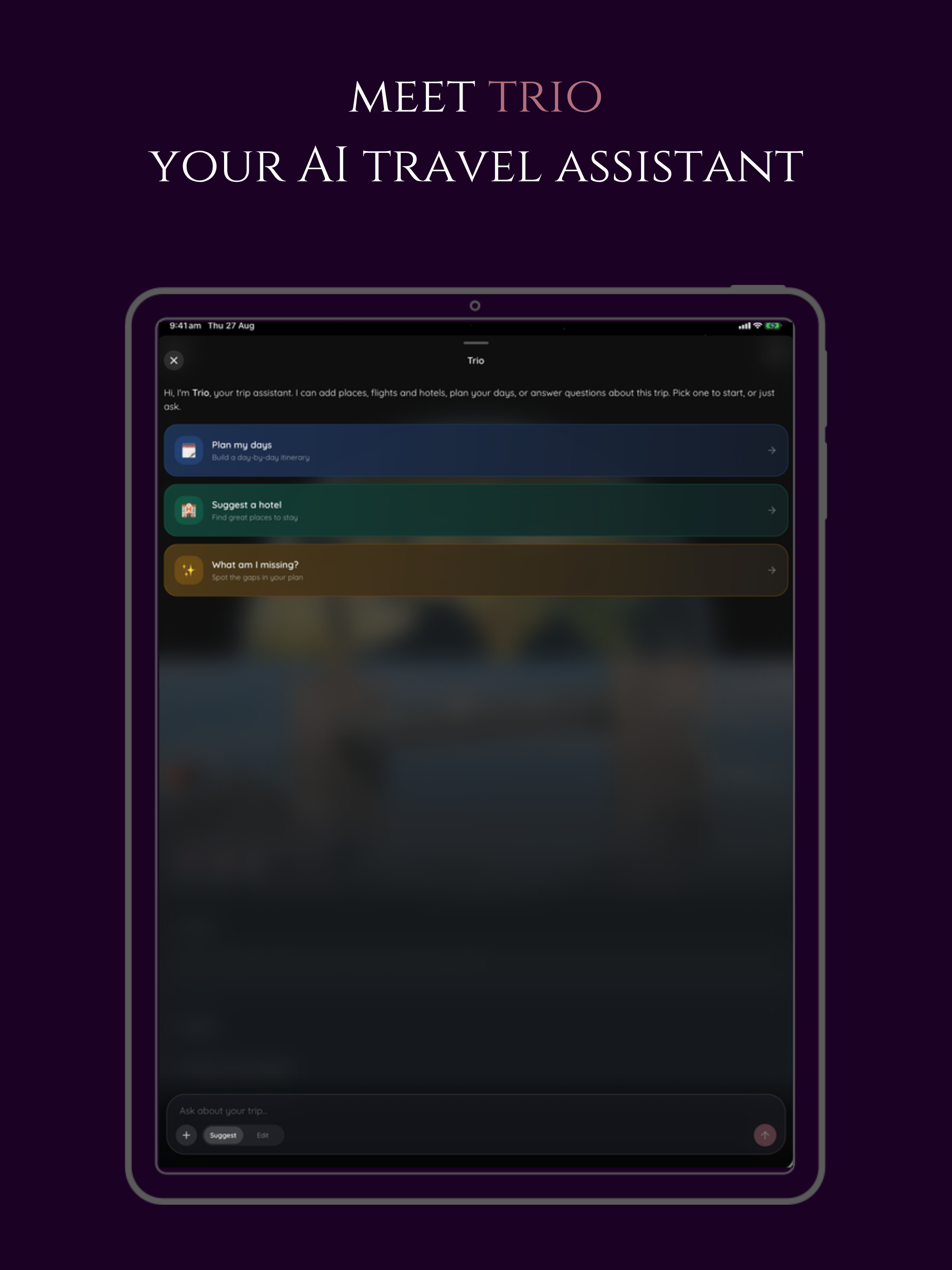 Triply - AI Travel Planner screenshot 10