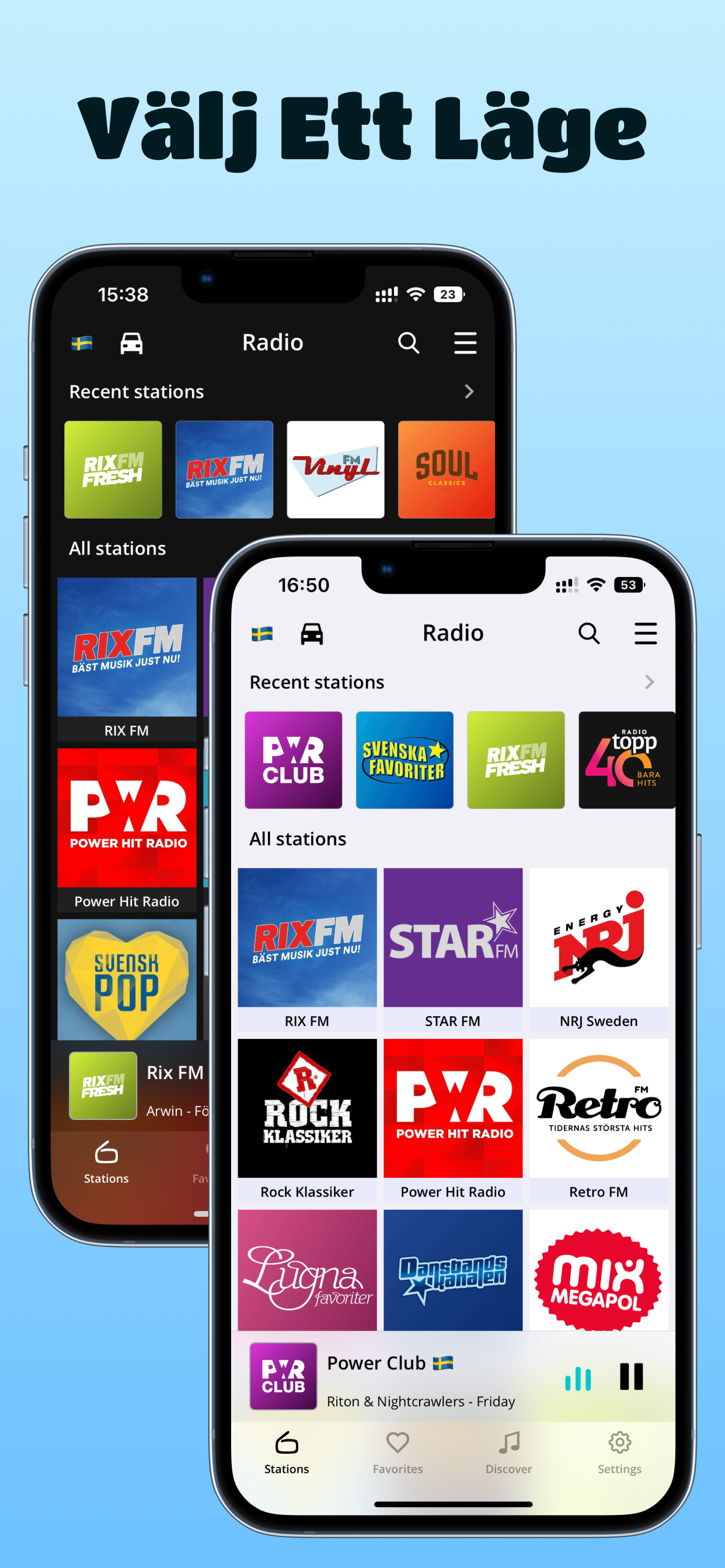 Radio Sverige FM - Tuner SE